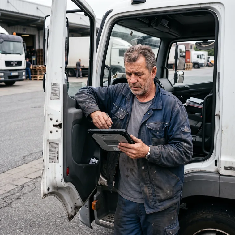 Arbeitsalltag
